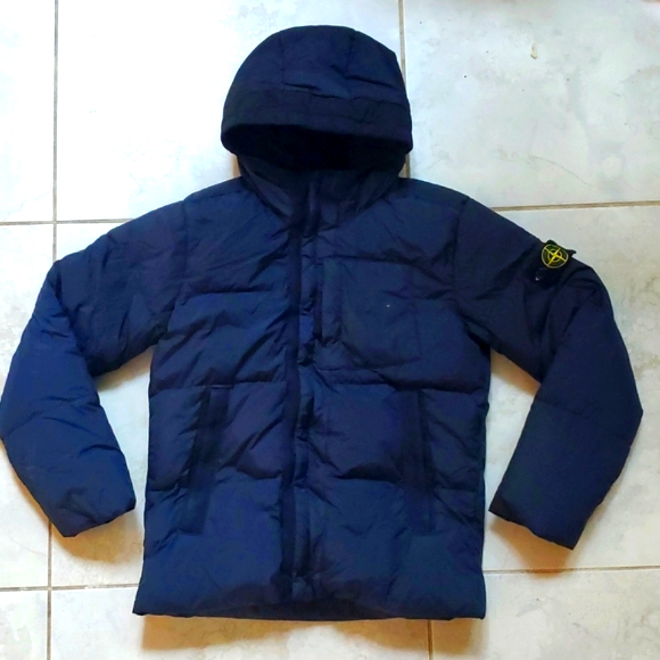 Stone Island Down Winter Jacket